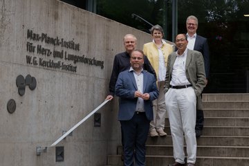<span><span><span>Hessischer Wissenschaftsminister Timon Gremmels besucht Bad Nauheimer Max-Planck-Institut für Herz- und Lungenforschung</span></span></span>