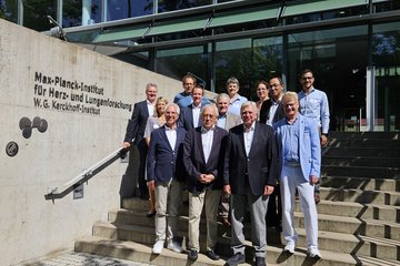 <span><span>Kerckhoff-Stiftung will verstärkt Spenden zur Unterstützung des Bad Nauheimer Max-Planck-Instituts einwerben</span></span>