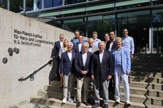 <span><span>Kerckhoff-Stiftung will verstärkt Spenden zur Unterstützung des Bad Nauheimer Max-Planck-Instituts einwerben</span></span>