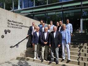 Kerckhoff-Stiftung will verstärkt Spenden zur Unterstützung des Bad Nauheimer Max-Planck-Instituts einwerben.
