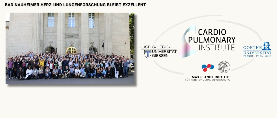 Erneuter Erfolg bei der Exzellenzinitiative